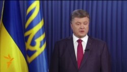 Poroshenko Says 'Terrorist' Attack On Airliner Challenge To Whole World