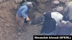 په راغستان ولسوالۍ کې د کان ښویېدو پر مهال ګېر شوي کارګران