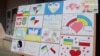 Польські діти намалювали листівки на підтримку України для своїх однолітків з Донбасу