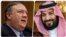 مایک پومپئو (چپ)، محمد بن سلمان