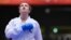Каратэші Софья Берульцева Азия ойындарының чемпионы атанған сәт. Жапония. 20 қыркүйек 2026 жыл.