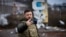 Ukraine's President Zelenskyy appears in the frontline town of Kupyansk on December 12.