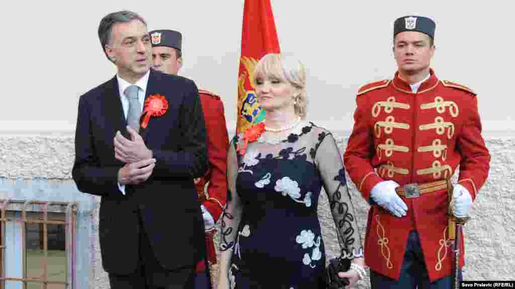 Crna Gora - Inauguracija Filipa Vujanovića, čime je i formalno počeo njegov treći predsjednički mandat, Cetinje, 20. maj 2013. Foto: RSE / Savo Prelević       