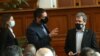 Шефът на правната комисия Радостин Василев и председателят на парламентарната група на "Има такъв народ" Тошко Йорданов