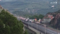 هسپانیا کې د اورګاډي پېښې ۳۹ تنه وژلي دي