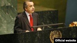 ظاهر طنین سفیر افغانستان در سازمان ملل متحد