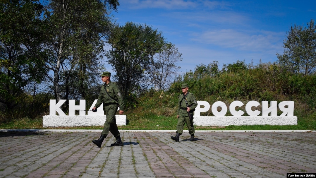 Граница между Россией и КНДР