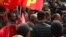 Разгон первомайской демонстрации в Стамбуле