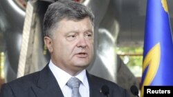 Президент Украины Петр Порошенко.