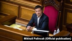 Президент Украины Владимир Зеленский.