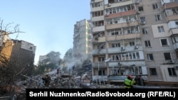 Наслідки російського удару у Києві, 14 травня 2026 року 