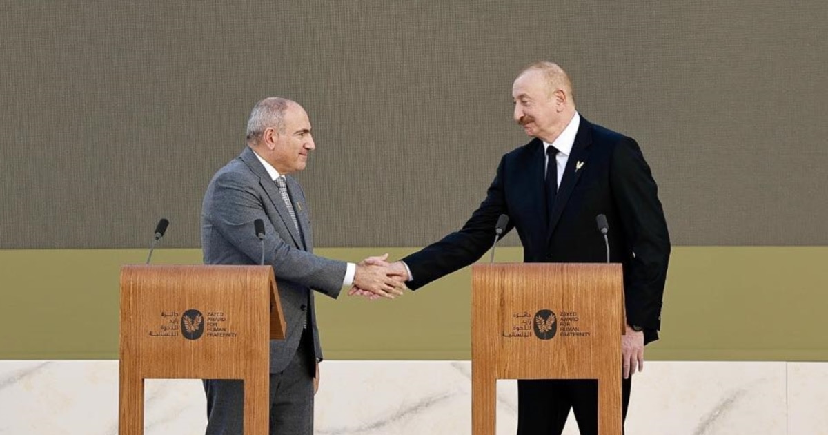 აზერბაიჯანს სომხური არასამთავრობოების დელეგაცია ეწვია „მშვიდობის ხიდის“ ინიციატივის ფარგლებში