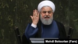 Eýranyň prezidenti  Hassan Rohani 