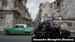 Кубинската столица Хавана, 2021 г. Снимката е илюстративна.