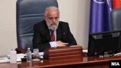 Претседател на Собранието на Северна Македонија, Талат Џафери