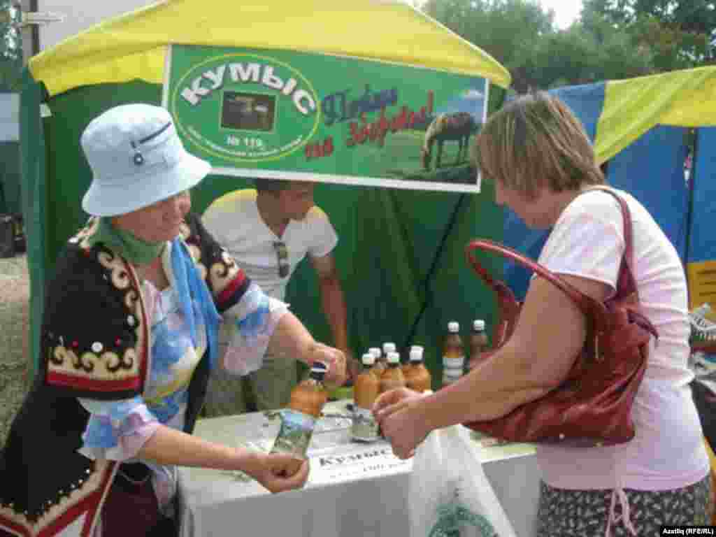 Кымыз саталар