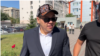 Темирлан Султанбеков Бишкектин Биринчи май райондук сотунда. 28-май, 2026-жыл.