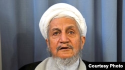 Ayatollah Yousef Saanei (file photo)