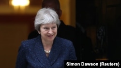 Britaniýanyň premýer-ministri Teresa Maý.