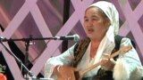Әселхан Қалыбекова, айтыскер ақын. Алматы, 2 маусым 2012 жыл.