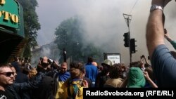 Ukraine -- Odessa clashes, 2May2014