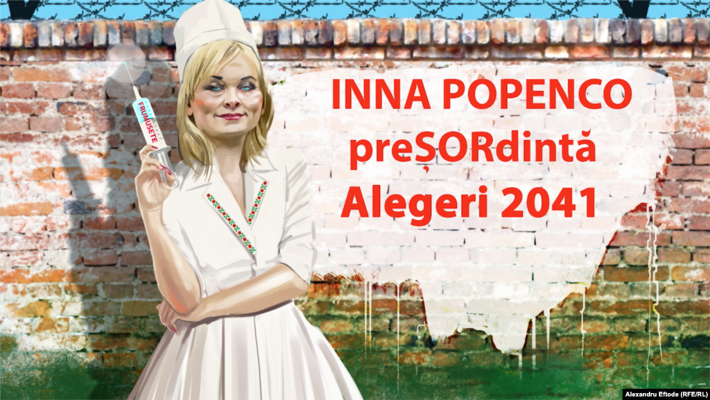 Inna Popenco a fost exclusă din cursă din cauza încălcărilor la finanțarea campaniei.