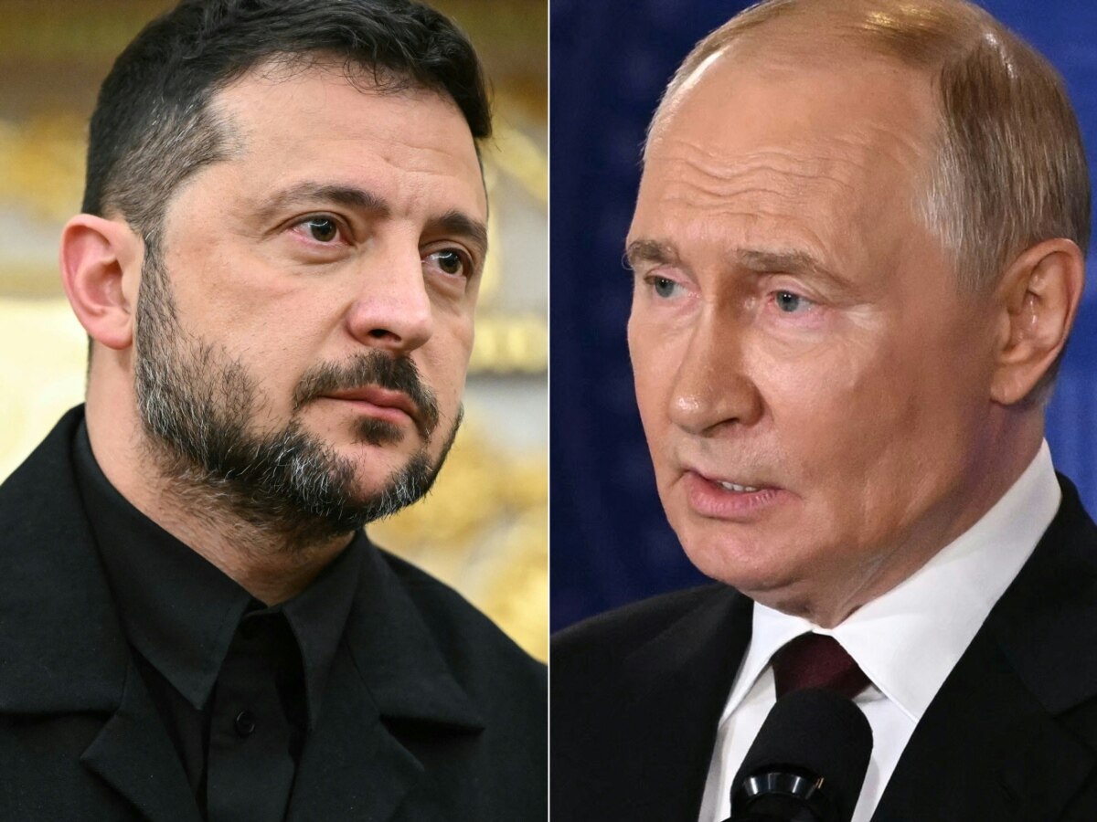 Зеленський заявив, що обговорював із Трампом можливу зустріч із Путіним у США