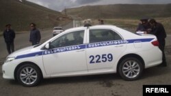 Ճանապարհային ոստիկանության ավտոմեքենա, արխիվ
