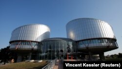 FRANCE -- The building of the European Court of Human Rights in Strasbourg, September 11, 2019