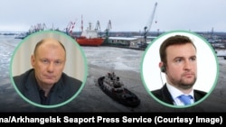  Владимир Потанин и Андрей Патрушев