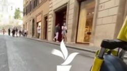 Електрични тротинети „беснеат“ низ улиците на Рим
