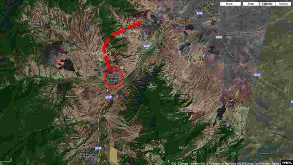 XOCALININ İŞĞAL XƏRİTƏSİ #23