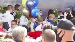 Як атлетів-паралімпійців зустрічали в Києві – відео