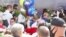 Як атлетів-паралімпійців зустрічали в Києві – відео