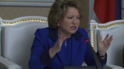"Такие вот санкции", - как бы говорит нам Валентина Ивановна