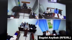 На суде над журналисткой Бажкеновой в Алматы. 2 июля 2026