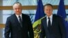 Президент Молдови прибув до Брюсселя на переговори з ЄС і НАТО