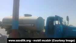 Uzbekistan, water shortage in Guzar district