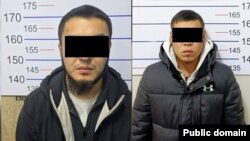 Өспүрүмдү бычактоого шек саналган жарандар. Бишкек. Январь, 2026-жыл. Милиция жарыялаган сүрөт. 