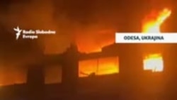 Dvije osobe poginule u napadu na Odesu