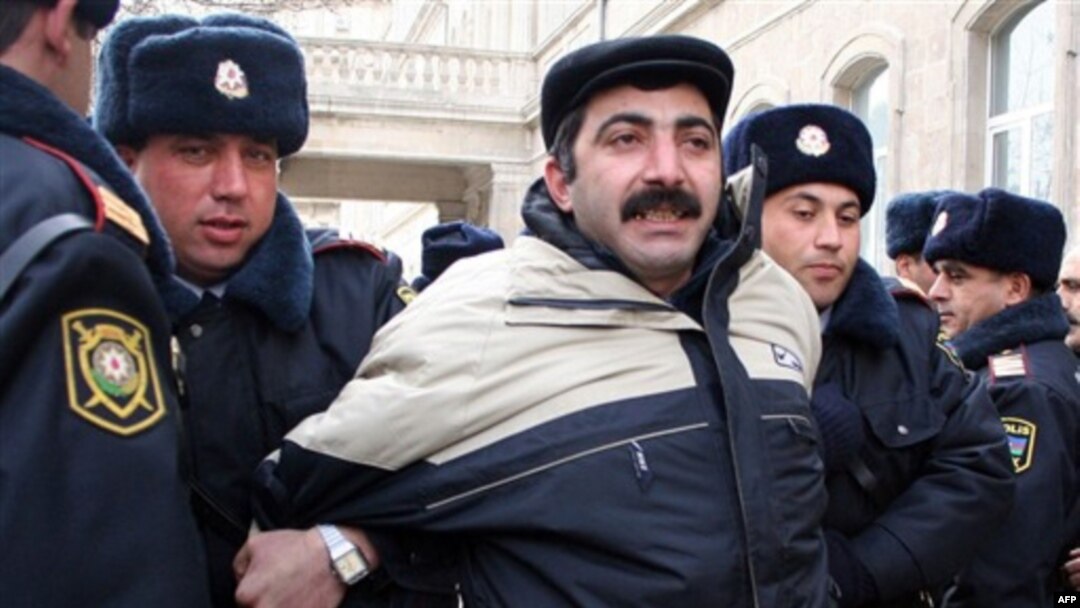 İranın Bakıdakı səfirliyi qarşısında etiraz piketi, 7 mart 2007