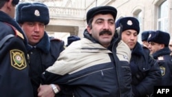 İranın Bakıdakı səfirliyi qarşısında etiraz piketi, 7 mart 2007
