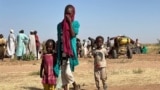 Беженцы в Судане 