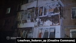 Наслідки російської атаки в Запоріжжі, січень 2026 року