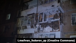 Наслідки одного з попередніх російських ударів по Запоріжжю, фото ілюстративне