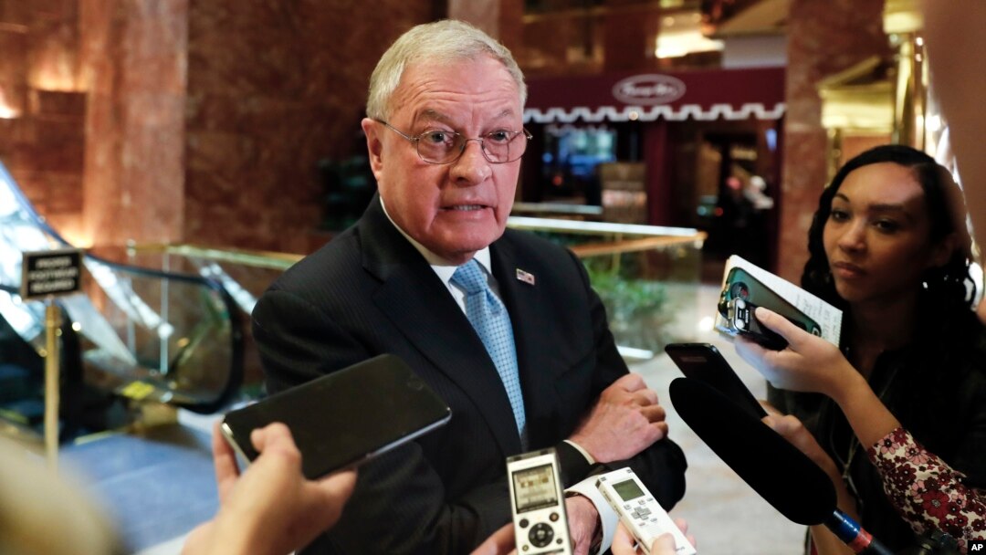 Keith Kellogg, consilier important al președintelui ales, Donald Trump, cere mai multă presiune pusă asupra Iranului. (Fotografie de arhivă). 