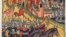 Крымское войско под Москвой, 1521 год. (Архивное изображение)