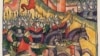 Кримське військо під Москвою. З російських літописів. 1521 рік. Нашестя кримського хана Мехмеда Гірея