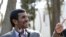 Iran – President Mamud Ahmadinejad talks with Iranian journalist after the meeting of his cabinet in Pastoor palace, 01 October 2009