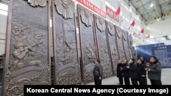 Мемориал погибших в боях за Курскую область солдатам КНДР, Пхеньян
